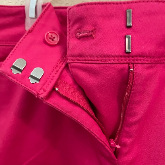 The Limited pink shorts w/ pockets (seams still in) - Picture 5 of 8